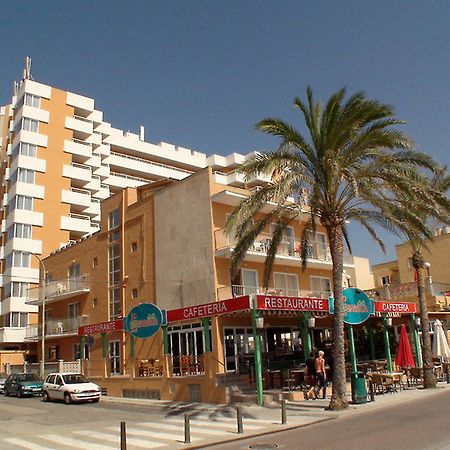 Palma Beach Hotel And Apartments Can Pastilla  Eksteriør billede