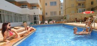 Palma Beach Hotel And Apartments Can Pastilla  Eksteriør billede